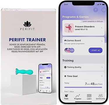 La aplicación de perifit es muy intuitiva y divertida, te aseguramos que tus entrenamientos te van a pasar volando con el sistema integrado que llleva la app de Perifit